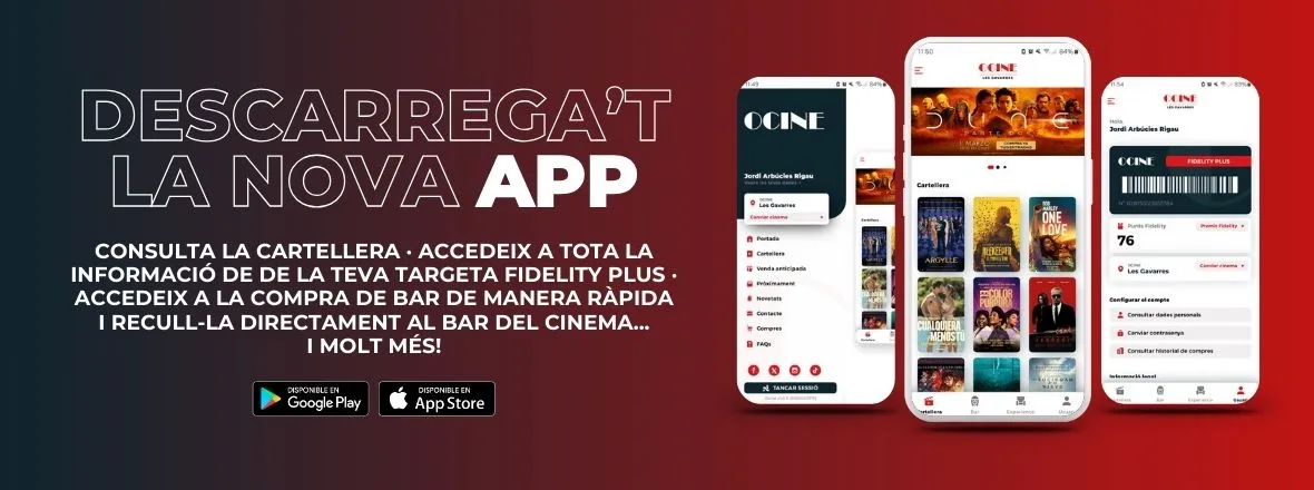 DESCARREGA L'APP