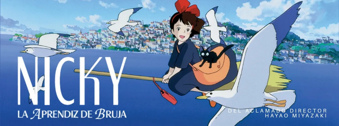 NICKY LA APRENDIZ DE BRUJA